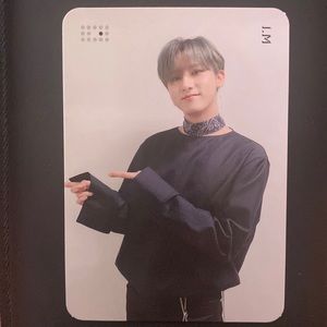 Monsta X Photocard
